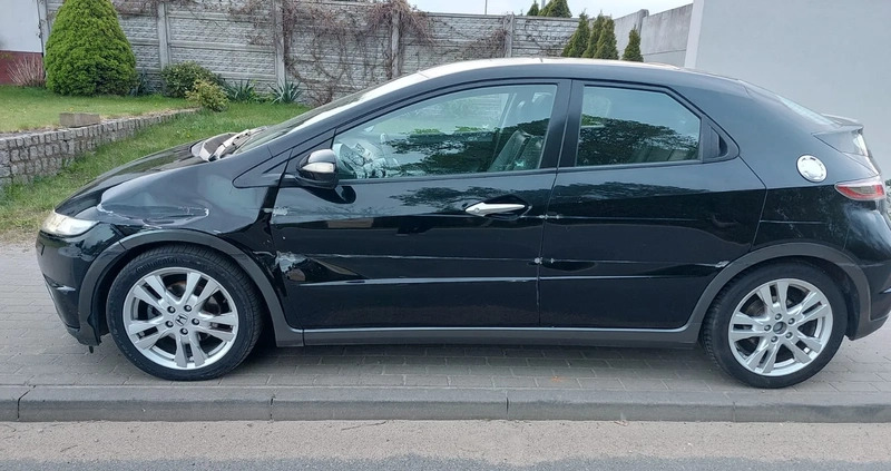 Honda Civic cena 24900 przebieg: 160497, rok produkcji 2010 z Kraków małe 121